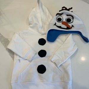 Olaf costume 12-18 months